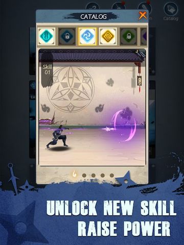 Shadow Ninja - How to be Ninja？