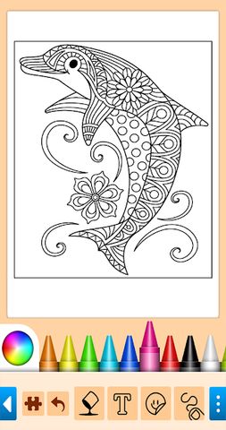 Coloring for girls and women