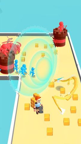 Tiny Battle 3D