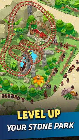 Stone Park: Prehistoric Tycoon - Idle Game