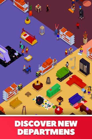 Furniture Store Tycoon - Deco