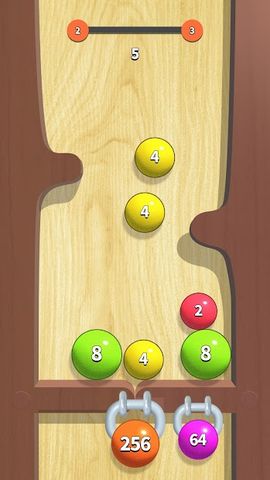 2048 & Ball - Merge 2048 Games & Blob