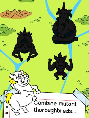 Horse Evolution: Mutant Ponies