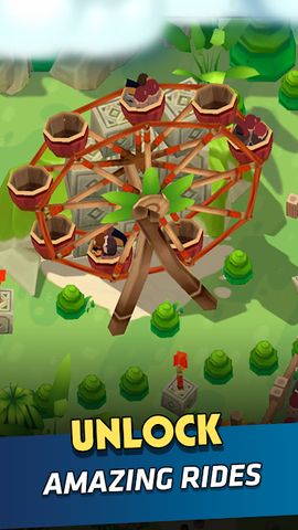 Stone Park: Prehistoric Tycoon - Idle Game