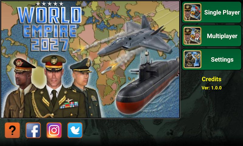 World Empire 2027