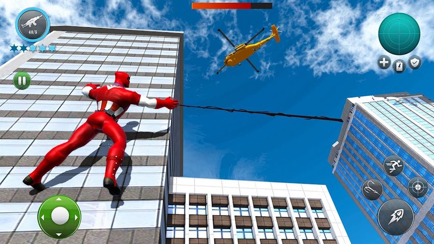 Miami Robot Spider Hero: City Gangster Games 2021