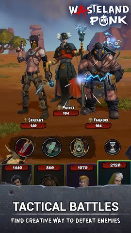 Wasteland Punk: Survival RPG