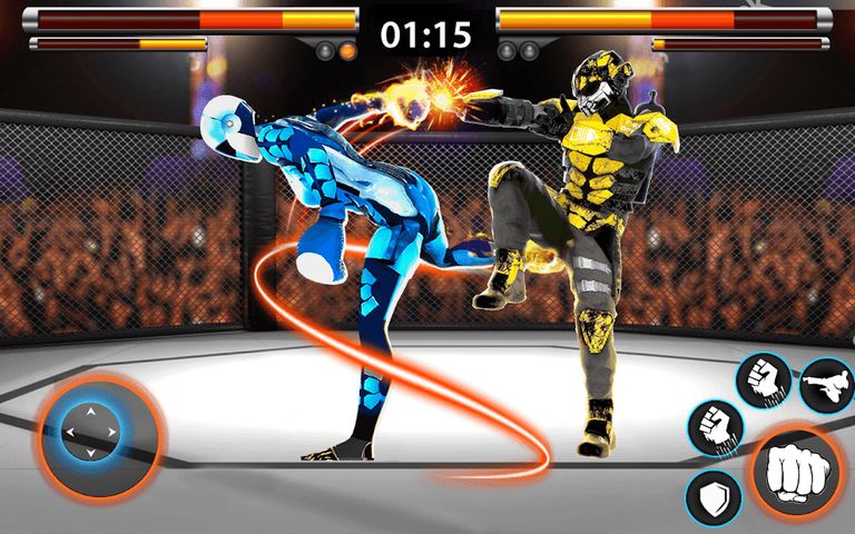 Real Ring Robot Fighting Games