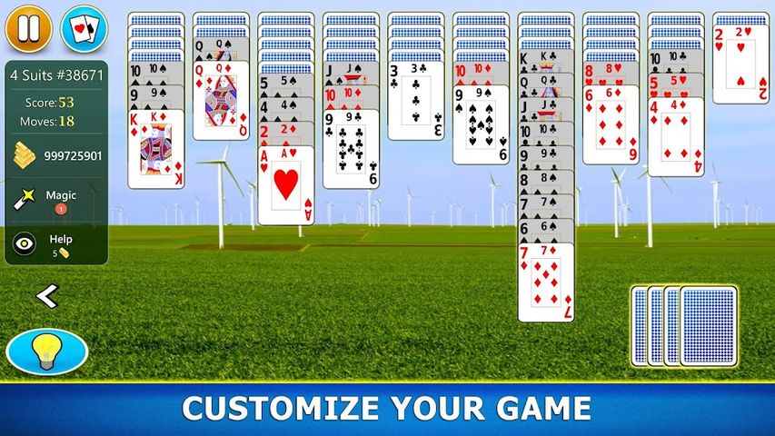 Spider Solitaire Mobile