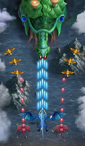 Dragon shooter - Dragon war -