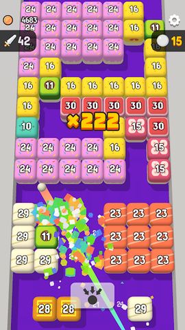 Sushi Break Dash - Infinite Brick Breaker