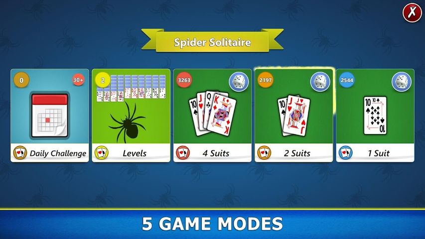 Spider Solitaire Mobile