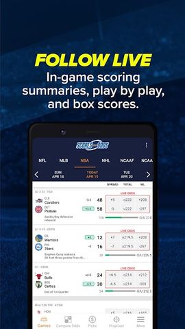 ScoresAndOdds