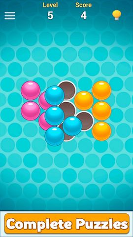 Bubble Tangram - puzzle game