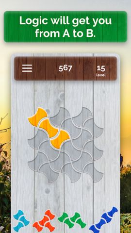 Wood Blocks Puzzle