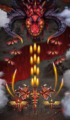 Dragon shooter - Dragon war -