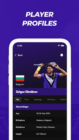 TNNS: Tennis Live Scores