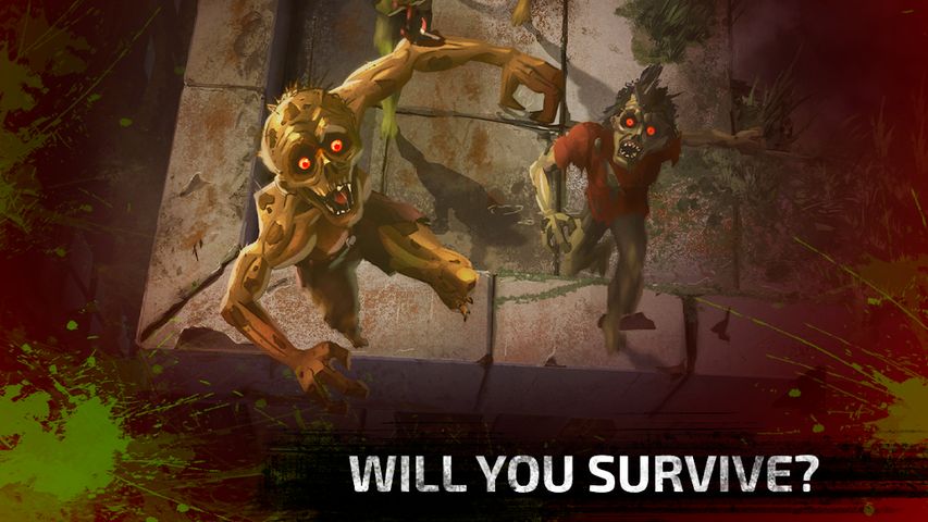 Zombie house: Survival horror