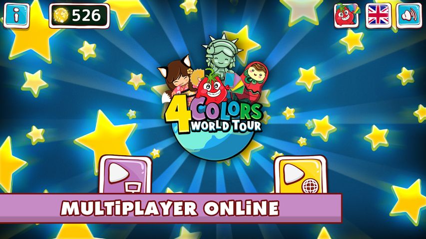 Four Colors World Tour