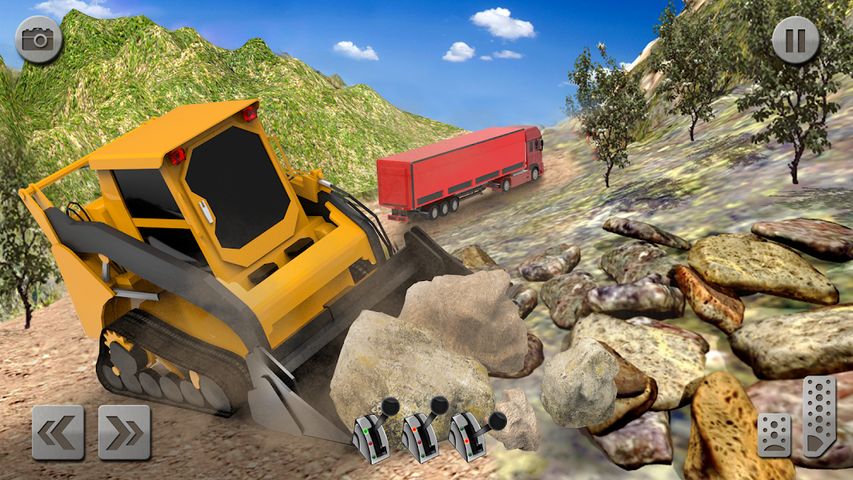 Sand Excavator Simulator Games