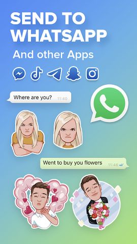 Mirror: Emoji maker, Stickers