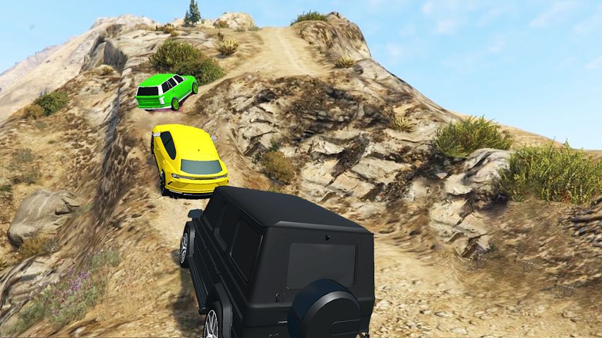 Offroad Car Games Racing 4x4