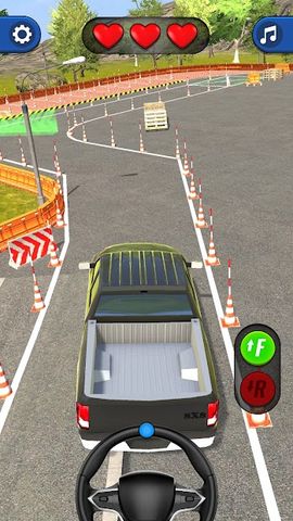 Driving School Test
