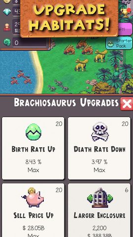 Idle Dino Zoo