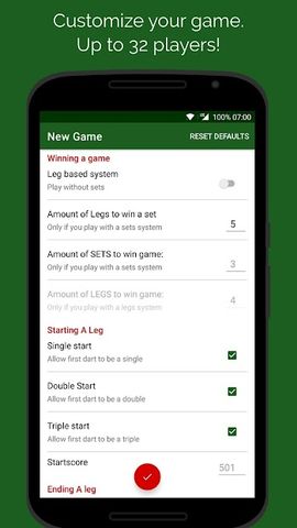 DartBee - Darts Score Counter