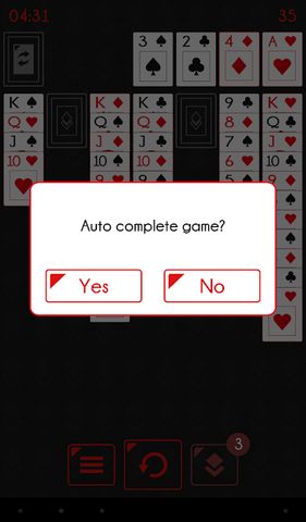 Solitaire - Klondike Redstone
