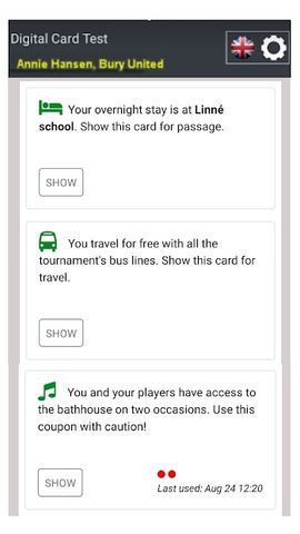 DIGITAL GUESTCARD by ProCup