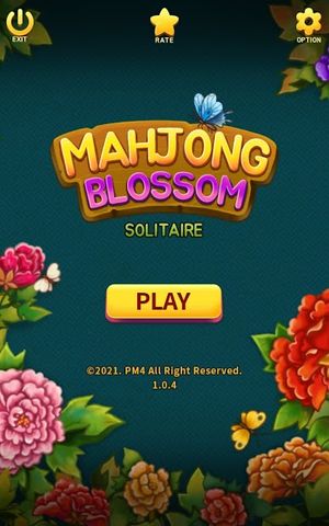 Mahjong Blossom Solitaire