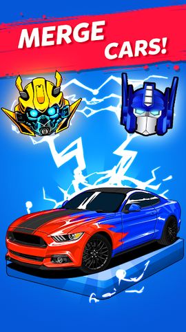 Merge Muscle Car: American Car