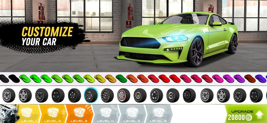 Racing Go - Free Car Games