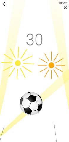 Messenger Football Soccer Game Tap Ball Juggle Tap