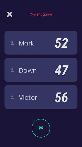 My Minigolf Scorecard X