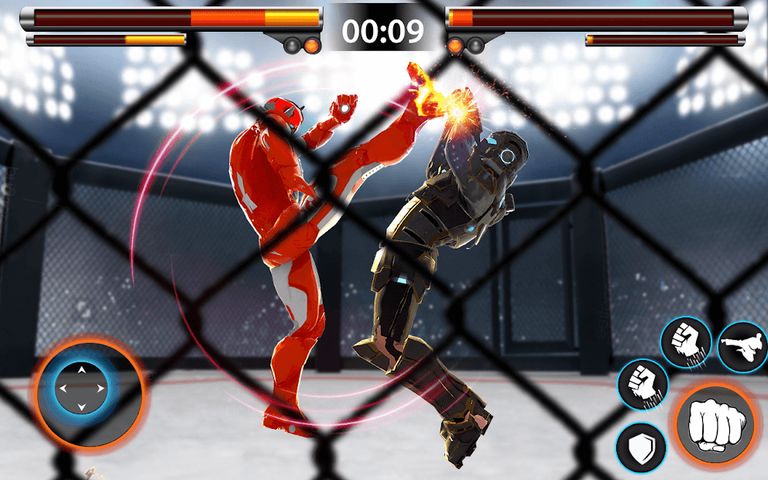 Real Ring Robot Fighting Games