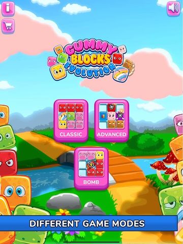 Gummy Blocks Evolution