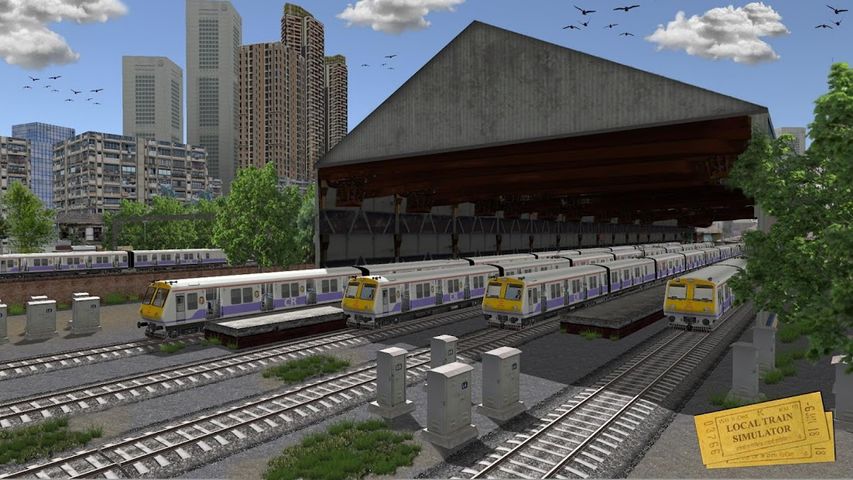 Indian Local Train Simulator