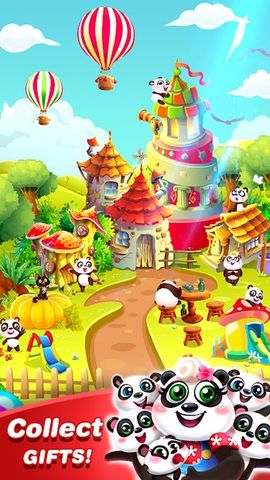 Bubble Shooter Sweet Panda