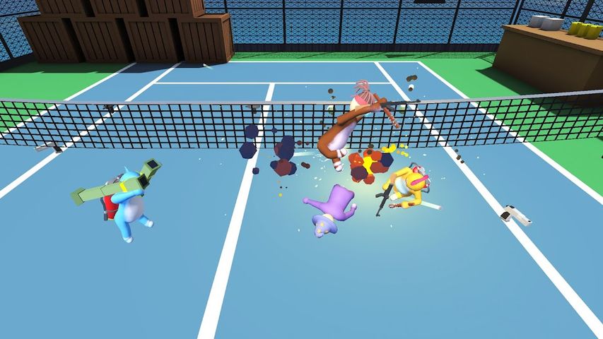 Noodleman Party: Online Multiplayer Fight Games