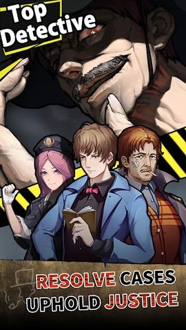 Detective escape - Room Escape