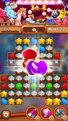 Candy Amuse: Match-3 puzzle