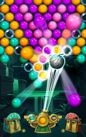 Bubble Shooter Legends