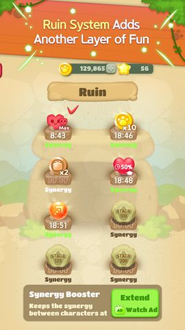 Bubble Shooter: Dino Friends