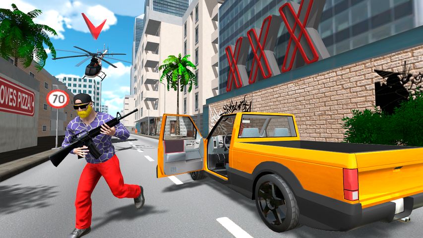 Auto Theft Sim Crime