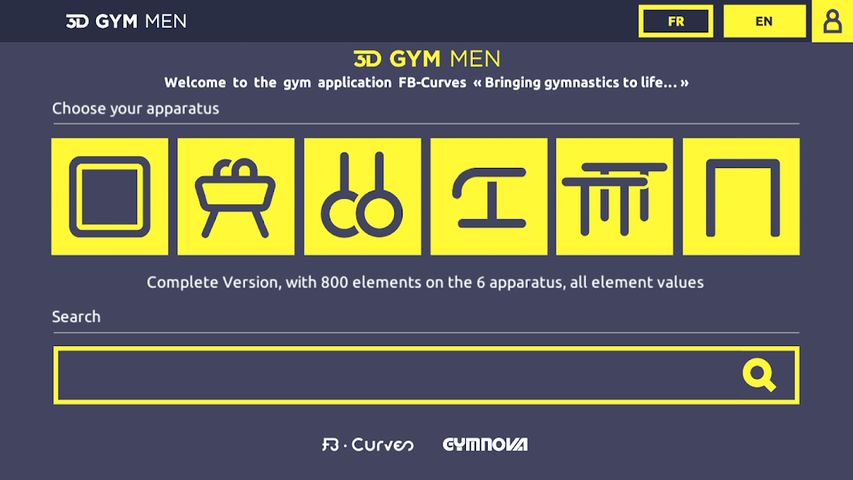 3D GYM - FB CURVES