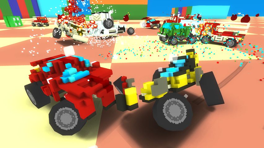Blocky Demolition Derby 2