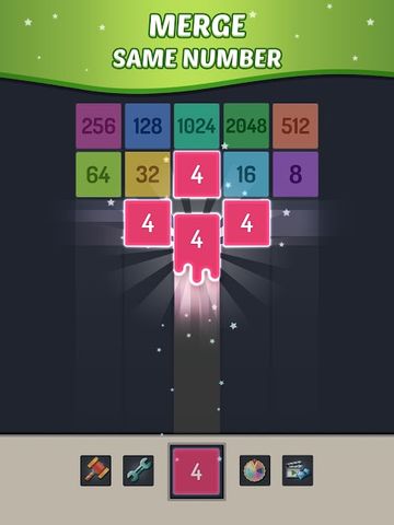 Merge Block - 2048 Puzzle