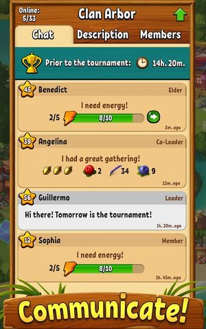 Forest Bounty — collect & cook